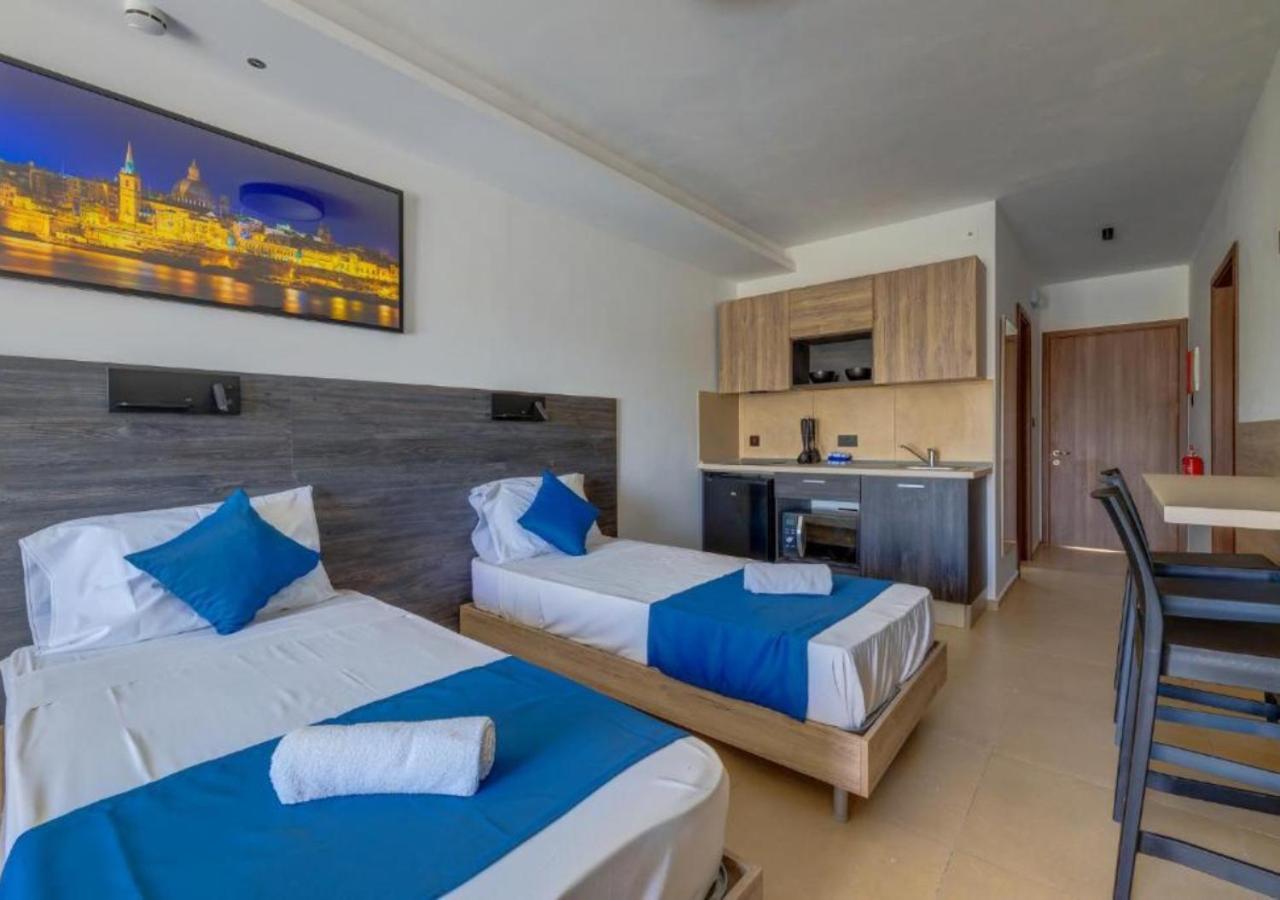 Bayside A Appartement San Ġiljan